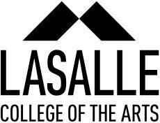 LASALLE College of the Arts Singapore logo
