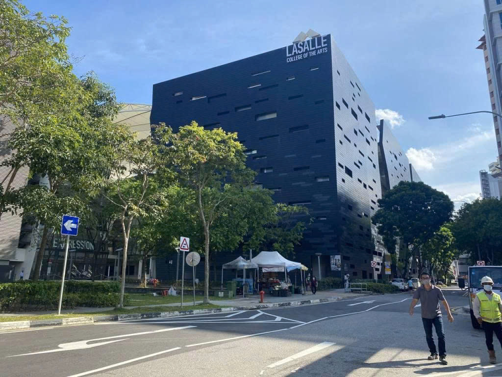 LASALLE College of the Arts campus in Singapore