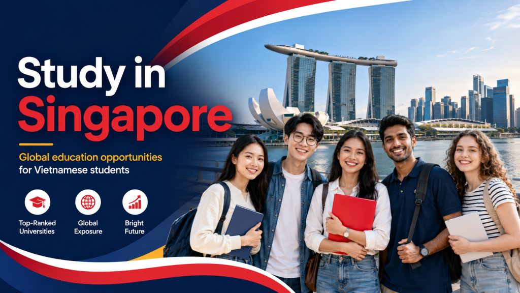 Why Study in Singapore? A Guide for International Students STUDY IN SINGAPORE