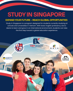 Why Study in Singapore? A Guide for International Students STUDY IN SINGAPORE