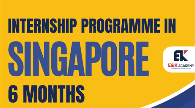 6-Month Internship Programme in Singapore ptctavt