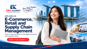 DIPLOMA IN E-COMMERCE, RETAIL AND SUPPLY CHAIN MANAGEMENT